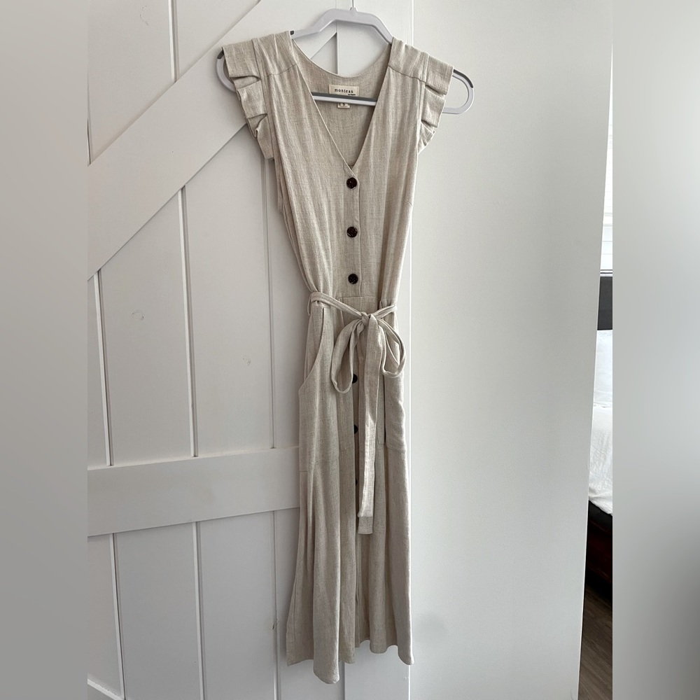 Cream Dress